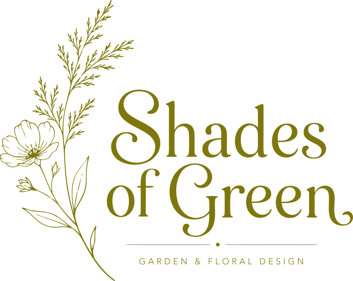 Shades of Green — Garden & Floral Design